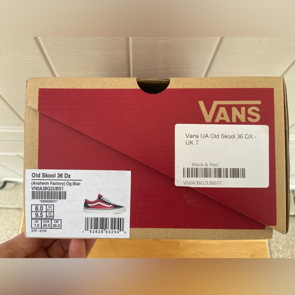 NWT: Vans Old Skool Anaheim Factory Collection 36Dx - Picture 4 of 10